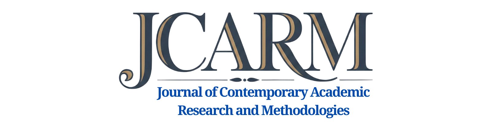 Logo of The Journal of Contemporary Academic Research and Methodologies (JCARM)